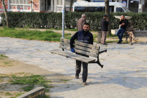 Kapaklı Belediyesi'nden Evde Kal Kampanyasına Destek